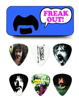 Медиатор Dunlop ZAPPT02M Frank Zappa средние